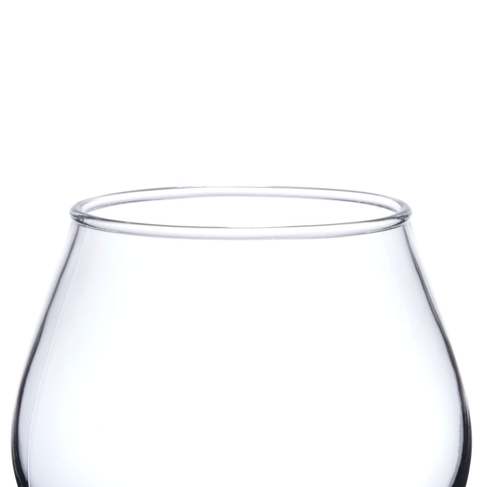 TarHong Montana Tritan 18 oz Clear Plastic Stemless Wine Glass